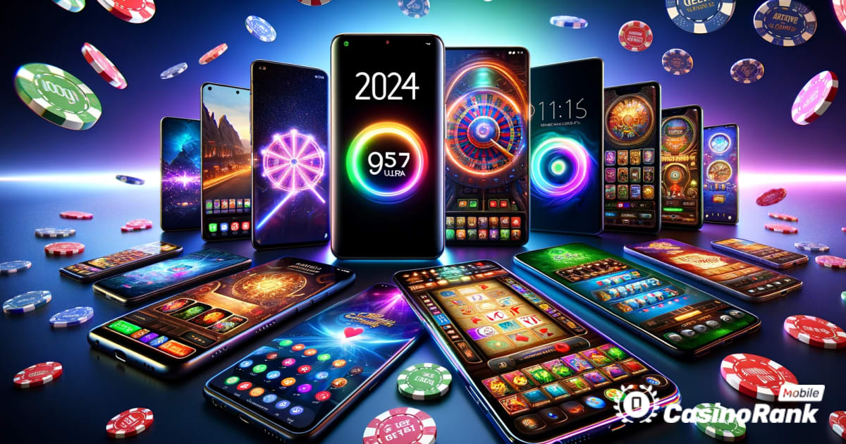 Os melhores smartphones para jogar jogos de cassino móvel em 2024