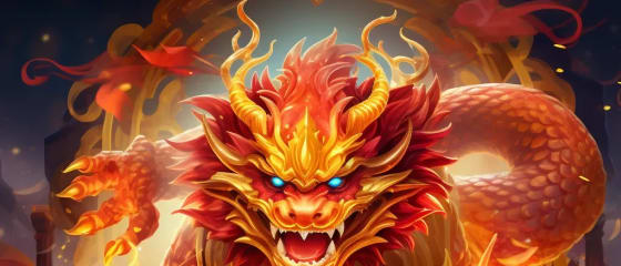 Crie os melhores combos vencedores no Super Golden Dragon Inferno da Betsoft