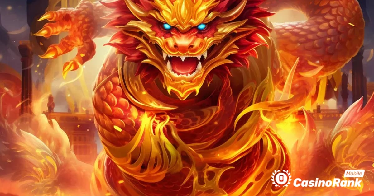 Crie os melhores combos vencedores no Super Golden Dragon Inferno da Betsoft