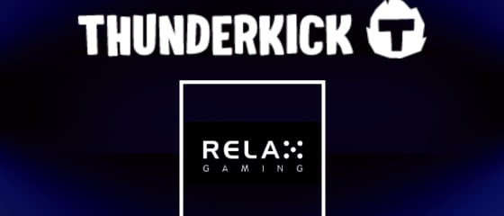 Thunderkick junta-se ao sempre em expansão Powered by Relax Studio