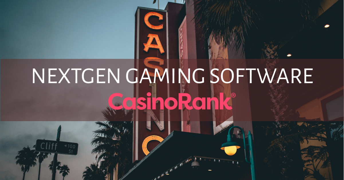 Os 10 melhores Casino MÃ³vel com software NextGen Gaming 2023