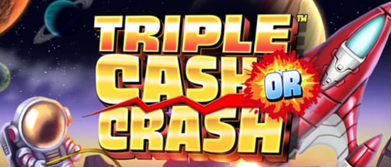Betsoft apresenta excelentes possibilidades de vitória com Triple Cash ou Crash