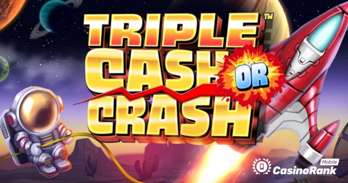 Betsoft apresenta excelentes possibilidades de vitÃ³ria com Triple Cash ou Crash