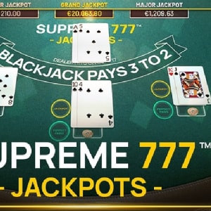 Betsoft Gaming aumenta sua seleÃ§Ã£o de jogos de mesa com o Supreme 777 Jackpots