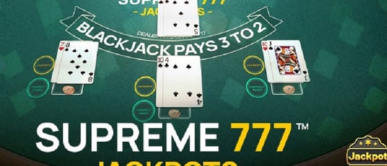 Betsoft Gaming aumenta sua sele莽茫o de jogos de mesa com o Supreme 777 Jackpots