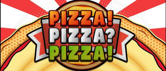 Pragmatic Play lanÃ§a um novo jogo de slot com tema de pizza: Pizza! Pizza? Pizza!