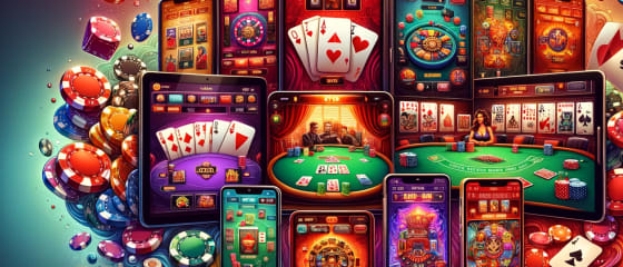 As variações de pôquer de cassino móvel mais populares