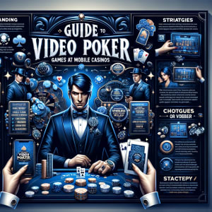 Um guia para jogos de vídeo pôquer em cassinos móveis